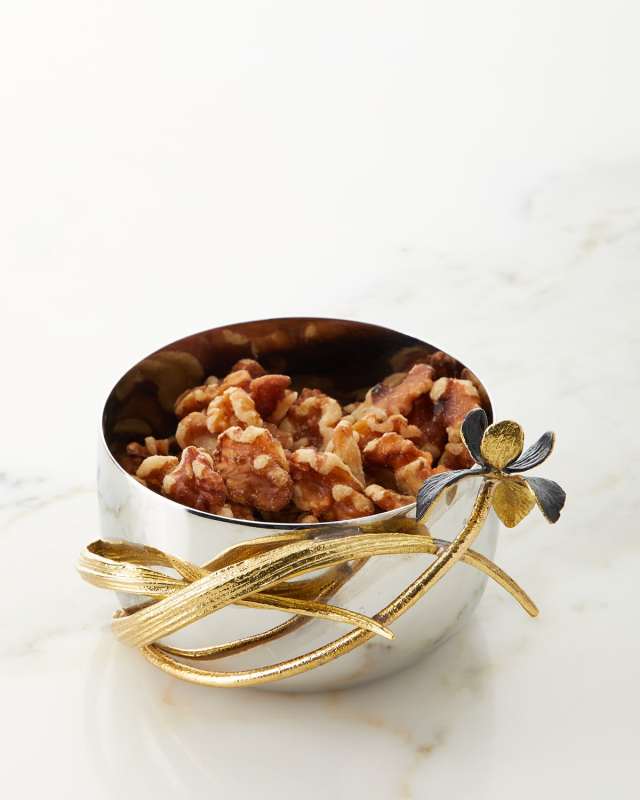 Black Iris Nut Dish